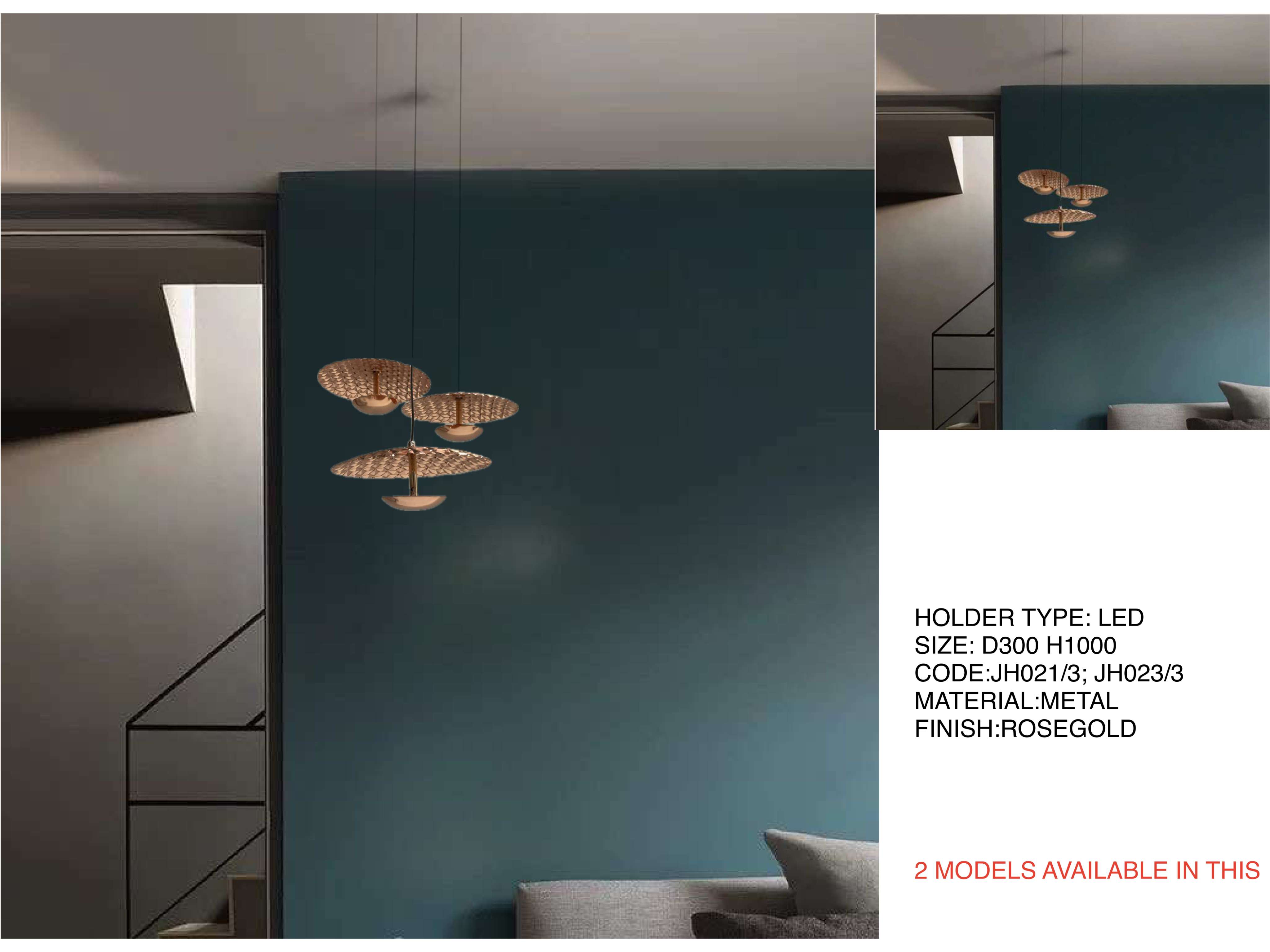 Beyond Lights - Metal Pendant Light- LCHL